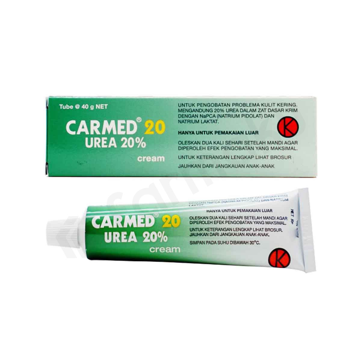 Carmed 20 Cream 40 gr Farmaku
